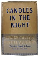 CANDLES In The NIGHT: Jewish Tales by Gentile Authors. Preface by Carl Van Doren. B000MZC43Y Book Cover