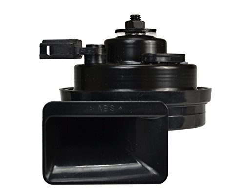 Hella 012010901 Black 12V Bx Trumpet Horn Kit (Toyota) #TOP6