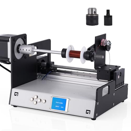 Epidioxi Automatic Winding Machine 1200RPM Coil Winder