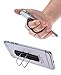Phone Stand-Phone Grip-Phone Strap-Finger Grip Phone -Screen Protector for iphone Android Tablets and Mobile Devices-Black