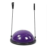 Changor Yoga Équilibrage Balle, Non-Glisser Libérer Vidéo Séries Entraînement des endroits avec PVC et Abdos Air Prise de Courant