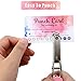 Watercolor Reward Punch Cards Customer Loyalty Cards Incentive Cards Business Card Size for Business, Class, School (100 Pieces)