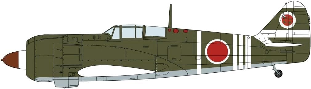 Amazon | ハセガワ(Hasegawa) 1/48 大日本帝国陸軍 川崎 キ100 五式