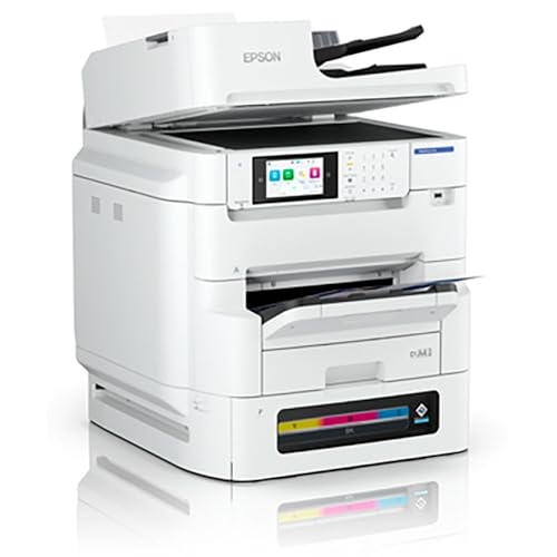 Epson WorkForce Pro EM C8101RDWF Jet d'encre A3+ 4800 x 1200 DPI 26 ppm Wifi Neuf - vue 7