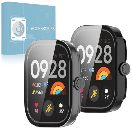 y2gzFor Xiaomi Redmi Watch 5 p P[X KXtB ̌^ Xiaomi Redmi Watch 5یJo[ Sʕی KX ϏՌ ߗ wh~ X}[gEHb`P[XiubN+NA)