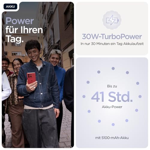 Motorola Moto G86 5G Smartphone mit 6,67 Zoll Display und 50 MP Kamera