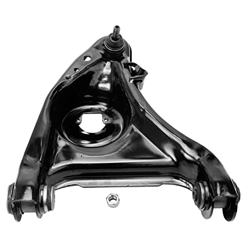 Image of Detroit Axle - 8pc Front End Control Arms Kit for 1995-2002 Ford Crown Victoria Lincoln Town Car Mercury Grand Marquis, Lower Control Arms w /Ball Joint Tie Rods Adjusting Sleeves Replacement