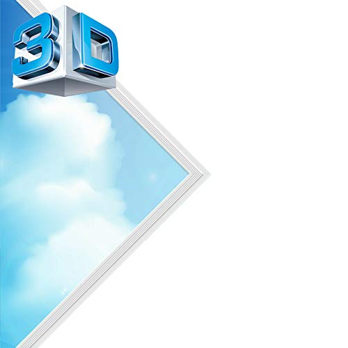 ENERGMiX Pannello LED 62 x 62 cm, 3D-SKY, lampada