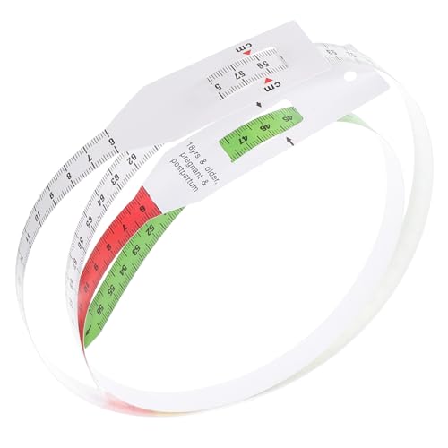 jojofuny 2個 用軽量メジャーテープ 腕囲 頭囲測定に コンパクトで持ち運び簡単 柔軟な曲面対応 巻き取り可能な測定ツール