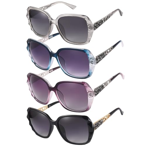 Image of DragonflyDreams Women Large Sunglasses, UV 400 Glasses