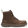 Cat Footwear Men's Practitioner Mid Ankle Boot, Dark Brown, 10 UK #5