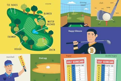 100 First Words for Little Golfers: A Parody Primer for the Course