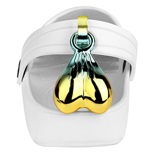 AUAUY Balls for Crocs Nuts, Funny Shoe Charms Decoration Balls, 2 Pack Distinctive Shoe Accessories