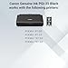 Canon PGI-35 Genuine Black Ink Tank, Compatible with PIXMA iP100, iP110, TR150 and TR160 Printers