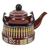 Bouilloire : grâce à sa conception pratique et sa grande capacité de 17 litres, cette bouilloire peut répondre aux besoins quotidiens en eau d'une famille. bouilloire émaillée