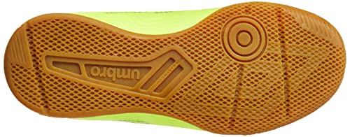 Tênis Umbro Ultraskin Jr, Criança-Unissex, Limao/Preto/Prata, 29