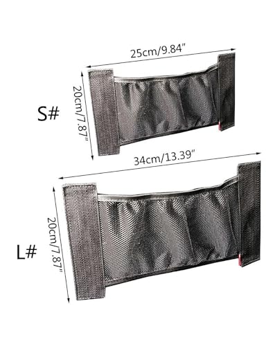 Filet de rangement pour coffre contre les objets qui glissent - Solution filet élastique