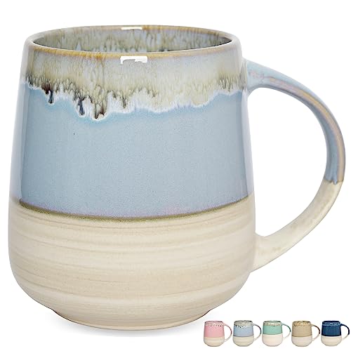 Coffee Mug Vs Tea Cup: Which Suits Your Beverage Preferences Best? 11 Cup Bosmarlin Extra Large Ceramic Coffee Mug, 23 Oz, Dishwasher and ...