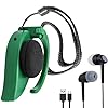 Yonars Mini FM Radio Klein Mittelwellenradio mit Exzellentem Empfang, mit Signalanzeige, Kopfhörer, Pocket-Walkman-Radio…