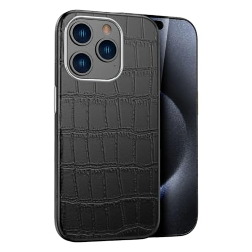 Étui magnétique en cuir pour iPhone 14 Pro protection antichoc idéale