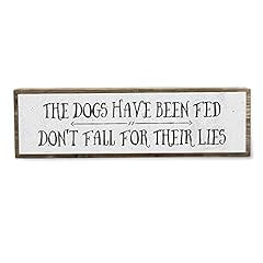 The Dogs Have Been Fed Don’t Fall For Their Lies