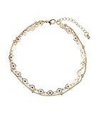 Wenn Sie Trendsetter sind und im Modespiel einen Schritt voraus sein möchten, ist sind unserer Fußketten ideal um deine modische Kreativität entfalten zu können.