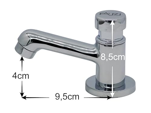 Torneira Automática Temporizada Mesa