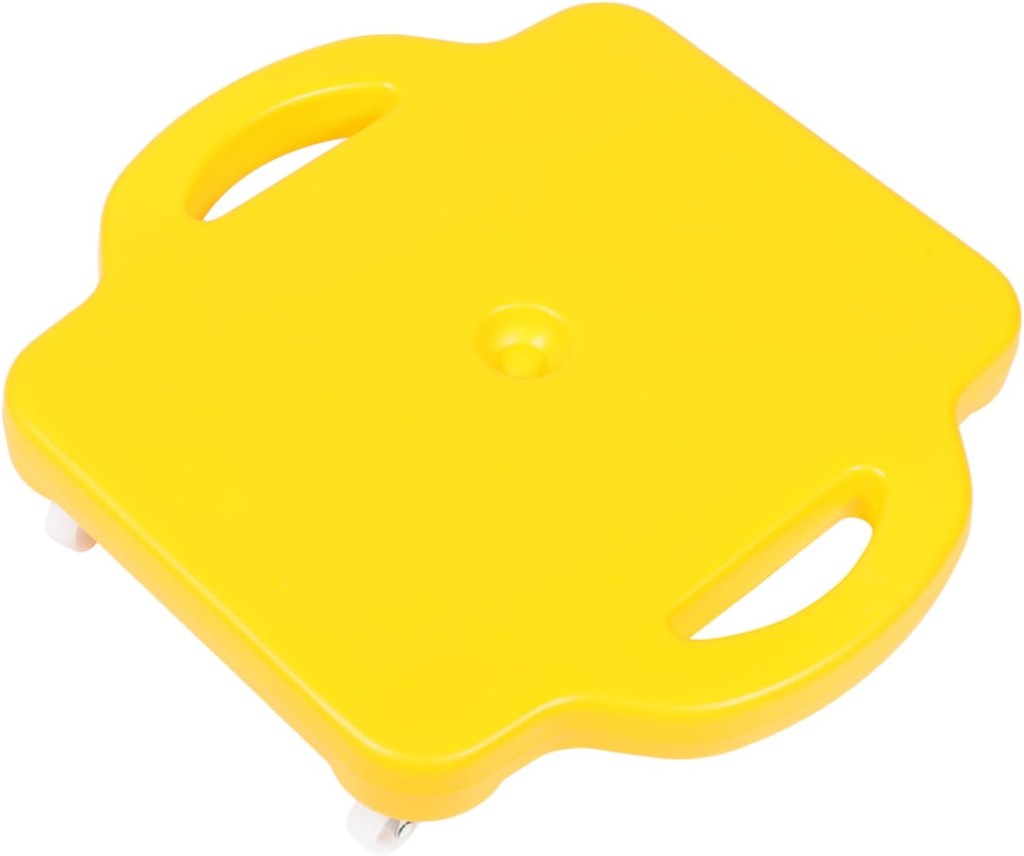 UPKOCH Outdoor Four-wheel Board for Kindergarten Early Education Sliding Board for Boys and Girls Mobility and Coordination Activities