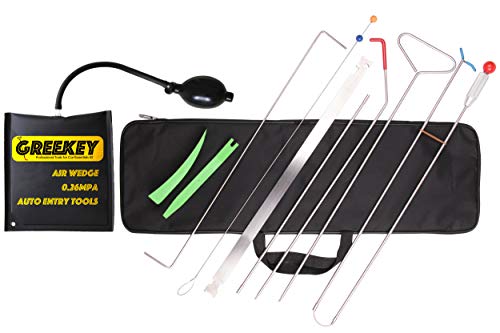 GeepKey Universal Car Emergency Kit Air Wedge Auto Repair for Vehicle (Free Urgent delivery from The US)