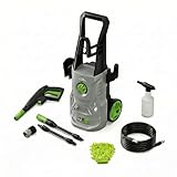 Pressure Washers, Compact Power Washers with Adjustable 180° Nozzle, High Pressure Cleaning Machine for Car Wash Fence Driveway Patio Washing