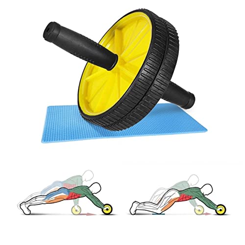 Roda Rolinho De Exercícios Abdominal Aparelho Fitness