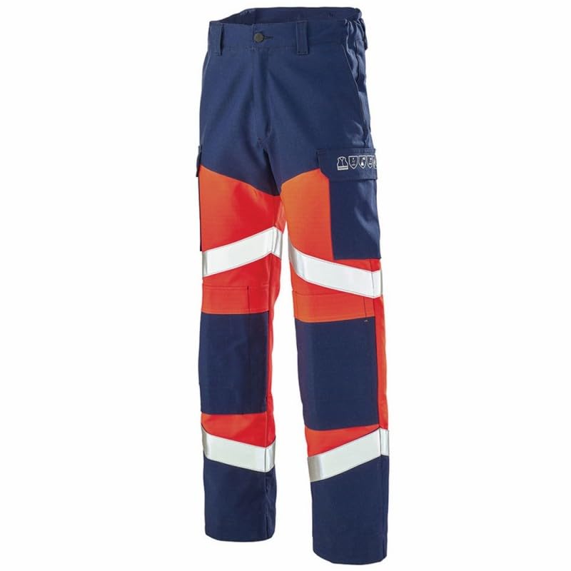 Pantalon résistant à la flamme Silver Tech protection thermique durable 260g