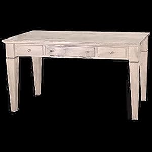 Renovators Supply Solid Wood Computer Desk Unfinished Pine Mission Computer Desk Kit