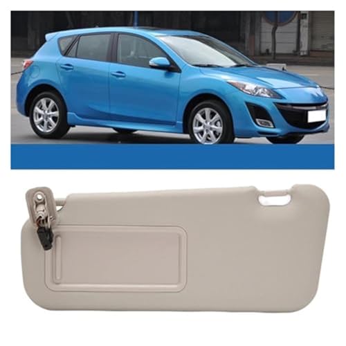 Pare-Soleil Gauche Fixation Cassée Mazda 3 Solution Remplacement BBM2
