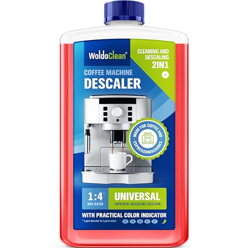 WoldoClean 2in1 Entkalker für Kaffeevollautomaten mit...