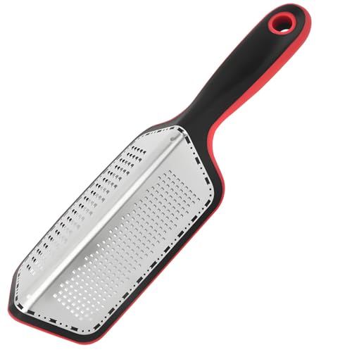 Rallador de queso 29.3 x 8.8 cm rojo y negro miniatura 1