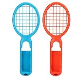 Tennis Racquet Handle Motion Sensing Controller Controller Grip Sports Game Accessories for Mario Tennis Aces Game