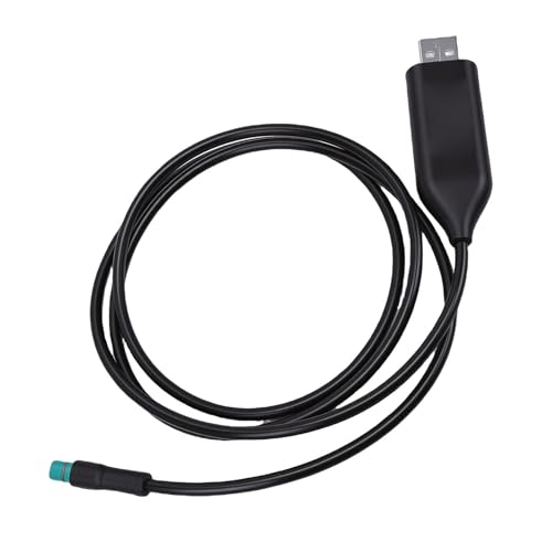 Cable de programacion motor medio ebike para personalizar parametros CAN BUS con USB de 5 pines 3