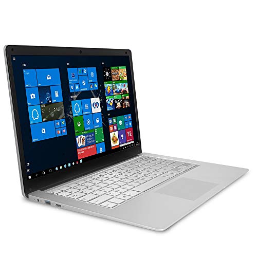 Meet-Gt 【Ms 2019 Office/ Win10】 Jumper Laptop 14 Inch Fhd Screen Notebook High Speed Cpu Atom-Z8350 Ultrabook 4Gb Ram/64Gb Emmc Dual Band Wifi Computer,Lightweight And Portable (4G+64Gb) #TOP1