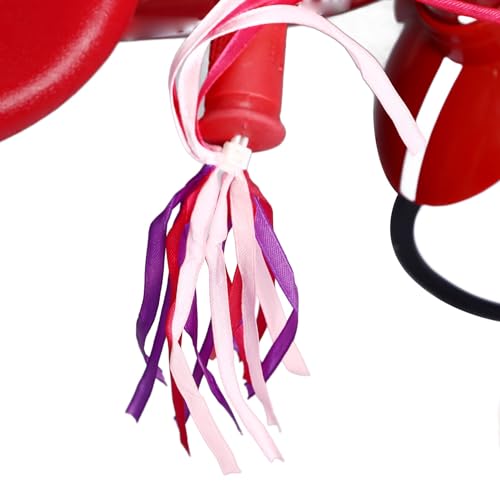 Rider Trike, Guiador Com Limitação de Segurança de 130°, Triciclo Infantil, Aço Resistente a Impacto