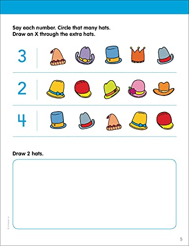 Little Skill Seekers: Early Math Workbook