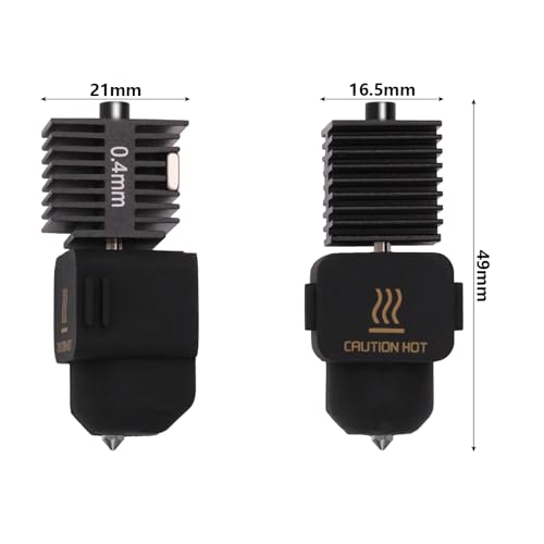 KOYOFEI Kit De Atualização A1 Mini Hotend, Kit De Bloco De Aquecimento De Cabeça De Impressão De Imp