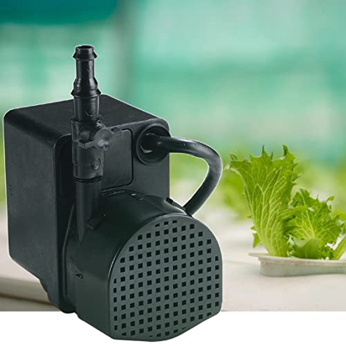 Little Giant Pe-2H-Pw 115 Volt, 1/40 Hp, 300 Gph Epoxy Encapsulated Direct Drive Submersible Pump With 6-Ft. Cord And Flow Control Valve, Black, 566609 #TOP5