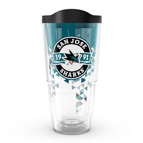 Tervis 24oz Tumbler | NHL® San Jose Sharks® - Shatter