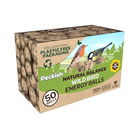 Peckish High Energy Fat Balls for Birds Cover