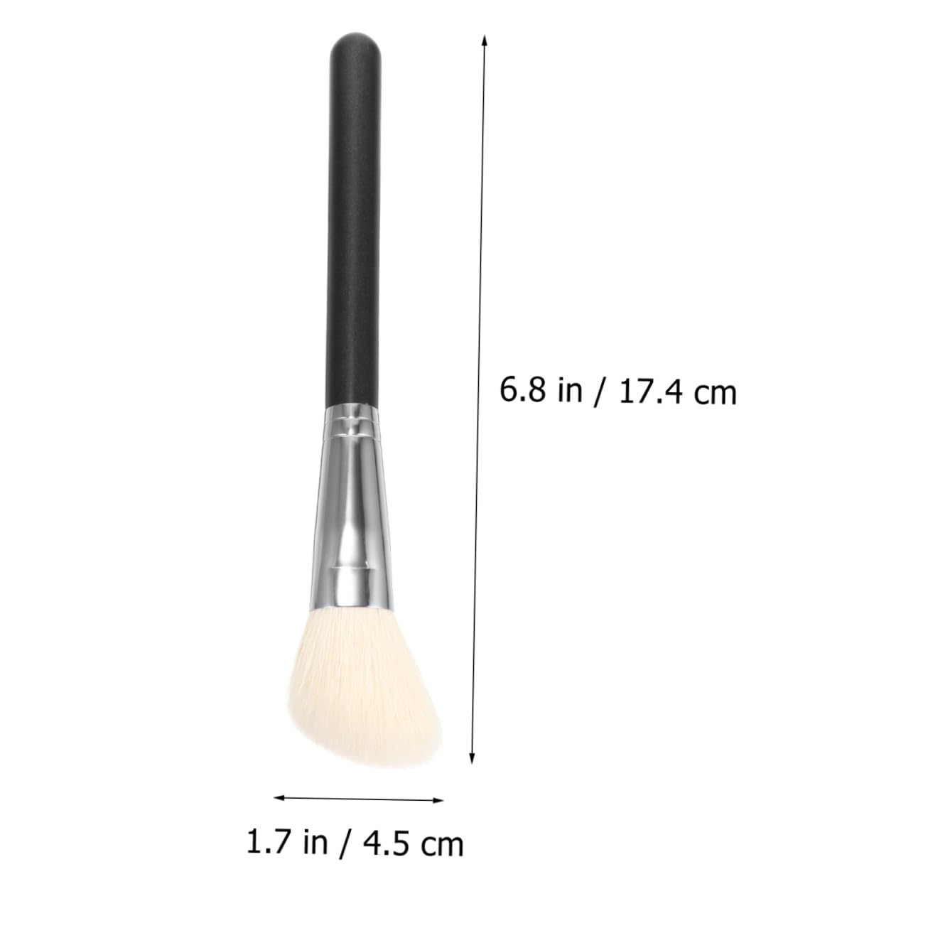Professional Makeup Brush Angled Concealer Brush Face Makeup Eyeshadow Multi-purpose Cosmetic Bristle