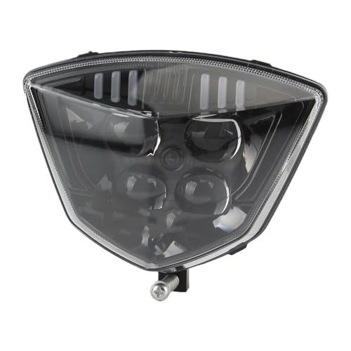 Phare LED moto GasGas évite les pièges de la piste en motocross