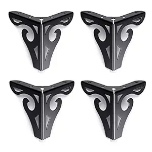 OwnMy 4 PCS Metal Furniture Legs Feet, Modern Sofa Cabinet Legs for Repair & Restoration of Dresser, Wardrobe, Tea Table, Worktop Shelves Bed, Weight Capacity of 550 lbs Per Leg (4