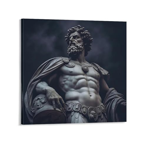 Affiches Marcus Aurelius salon tableau stoïcien minimaliste