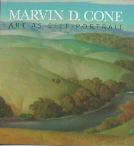 Marvin D. Cone: Art as self-portrait 0942982061 Book Cover
